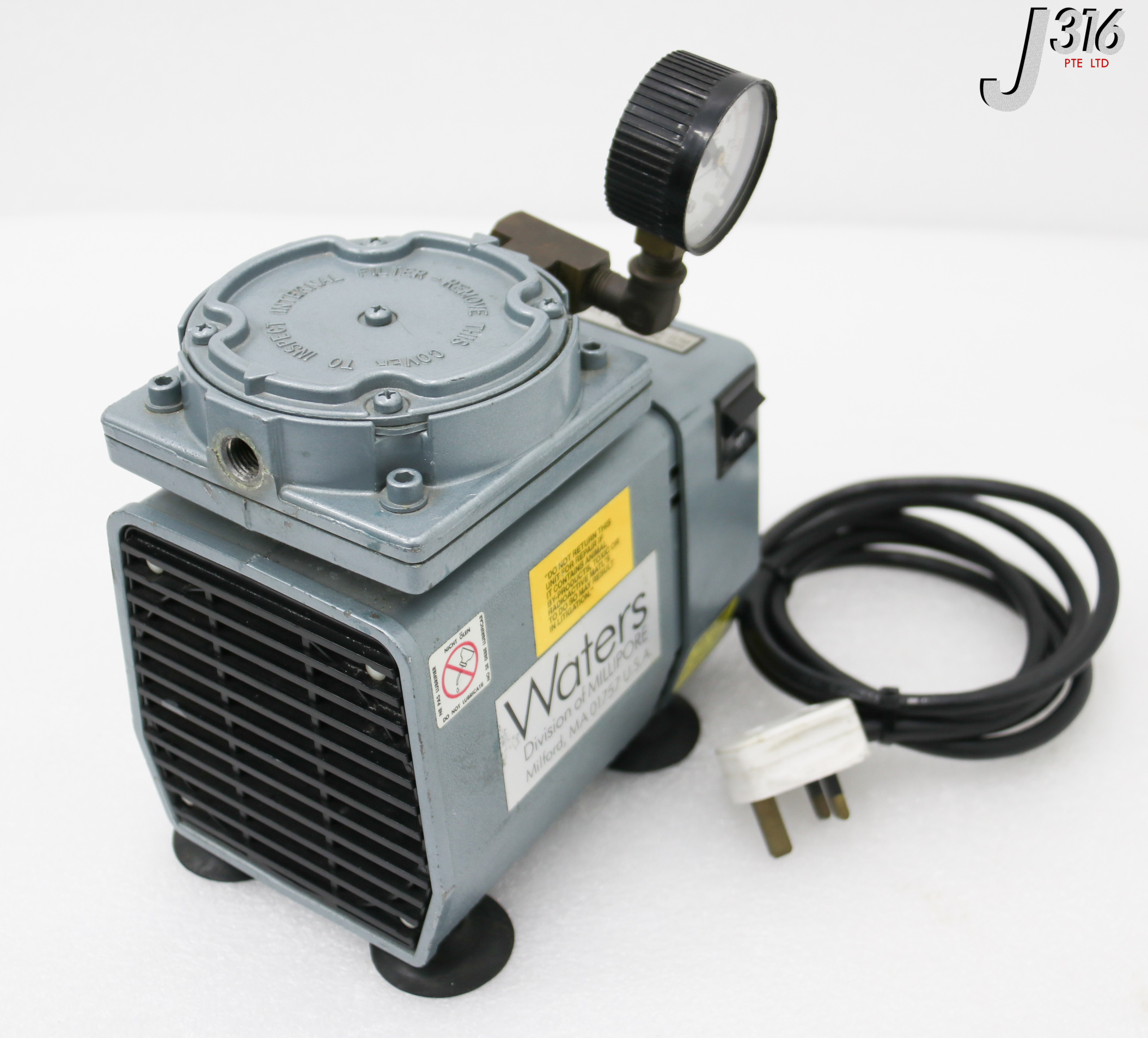 20点オーダー 30565 WATERS VACUUM PUMP DOA-V130-BN | eBay